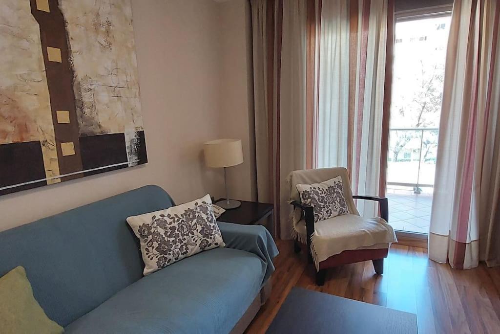 Elegante Alojamiento Con Piscina A 200 M Del Mar. Apartment เบนัลมาเดนา ภายนอก รูปภาพ