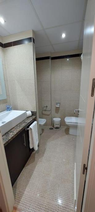 Elegante Alojamiento Con Piscina A 200 M Del Mar. Apartment เบนัลมาเดนา ภายนอก รูปภาพ