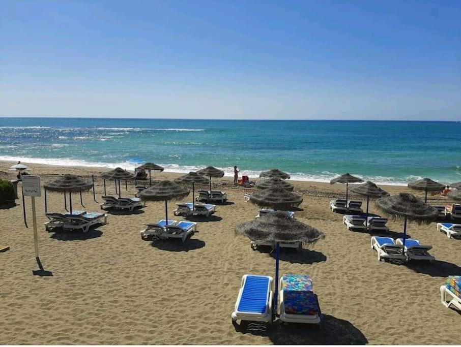 Elegante Alojamiento Con Piscina A 200 M Del Mar. Apartment เบนัลมาเดนา ภายนอก รูปภาพ