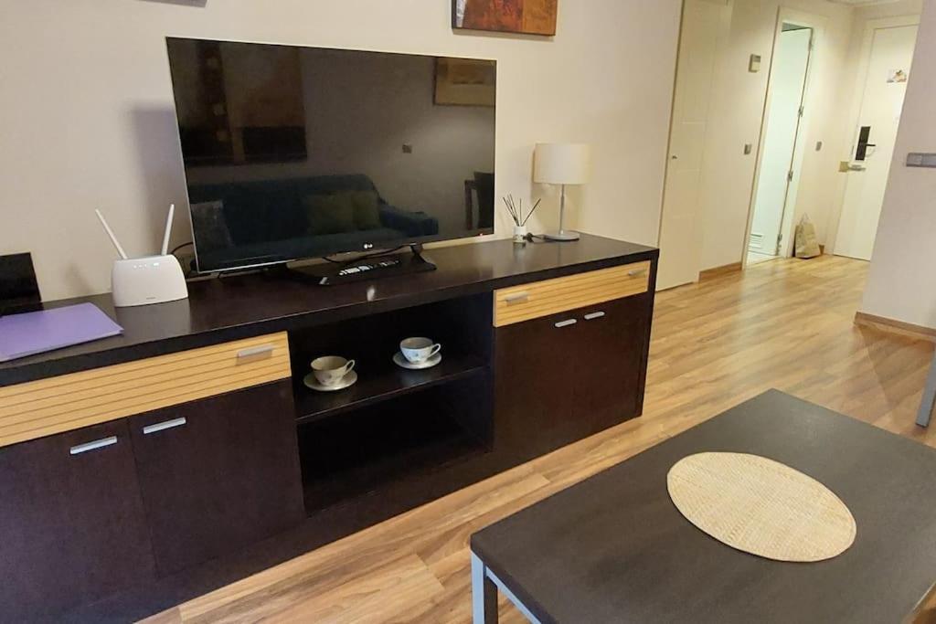 Elegante Alojamiento Con Piscina A 200 M Del Mar. Apartment เบนัลมาเดนา ภายนอก รูปภาพ