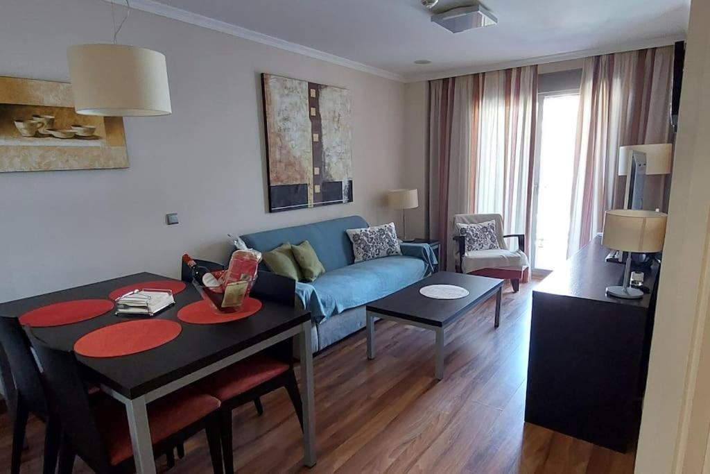 Elegante Alojamiento Con Piscina A 200 M Del Mar. Apartment เบนัลมาเดนา ภายนอก รูปภาพ