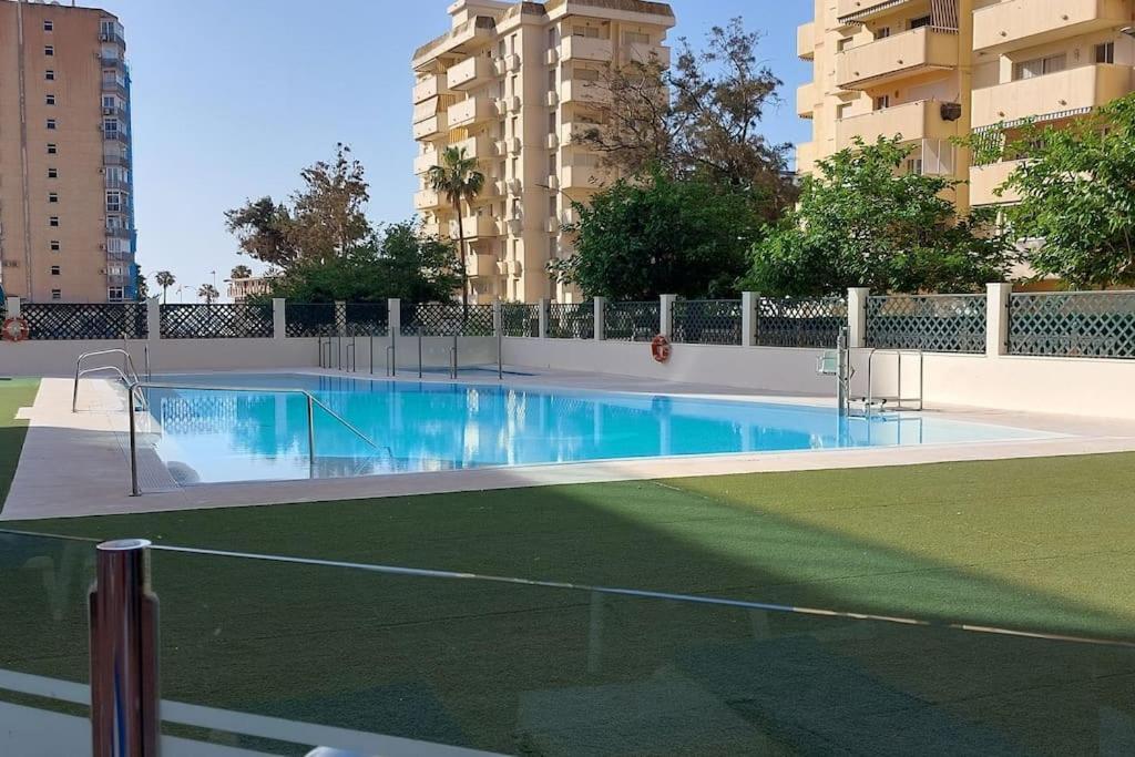 Elegante Alojamiento Con Piscina A 200 M Del Mar. Apartment เบนัลมาเดนา ภายนอก รูปภาพ