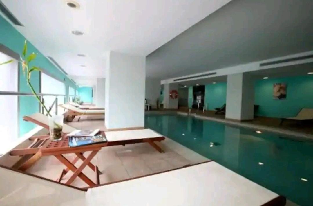 Elegante Alojamiento Con Piscina A 200 M Del Mar. Apartment เบนัลมาเดนา ภายนอก รูปภาพ