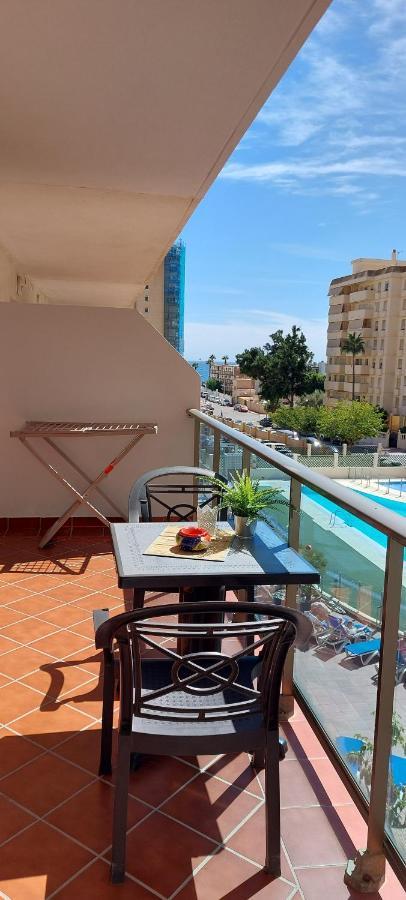 Elegante Alojamiento Con Piscina A 200 M Del Mar. Apartment เบนัลมาเดนา ภายนอก รูปภาพ